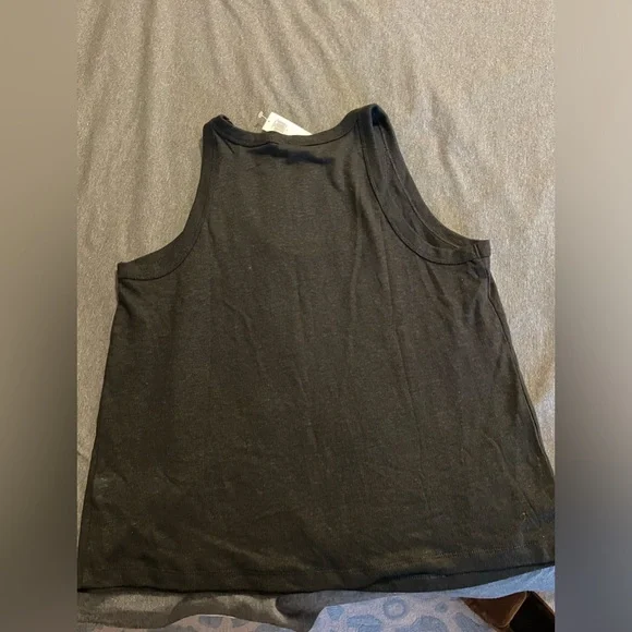 Old Navy Linen Blend Tank Top - Picture 2 of 3